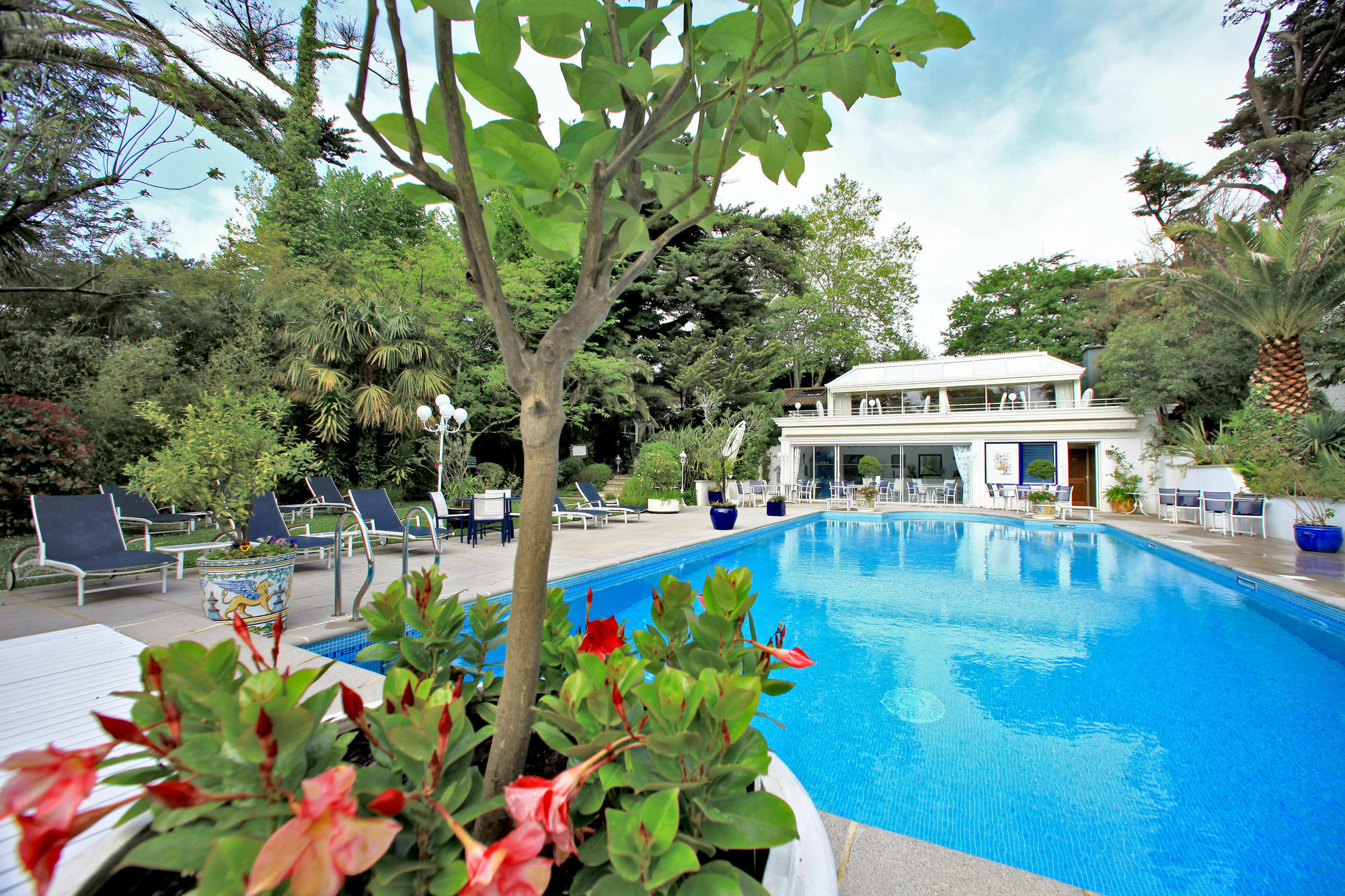 Hotel Parc Victoria Saint-Jean-de-Luz Dış mekan fotoğraf